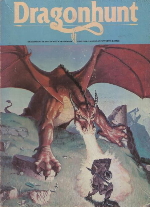 Avalon Hill's Dragonhunt (1982)