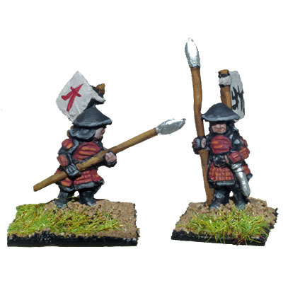 Ashigaru on foot with spear (Magister Militum)
