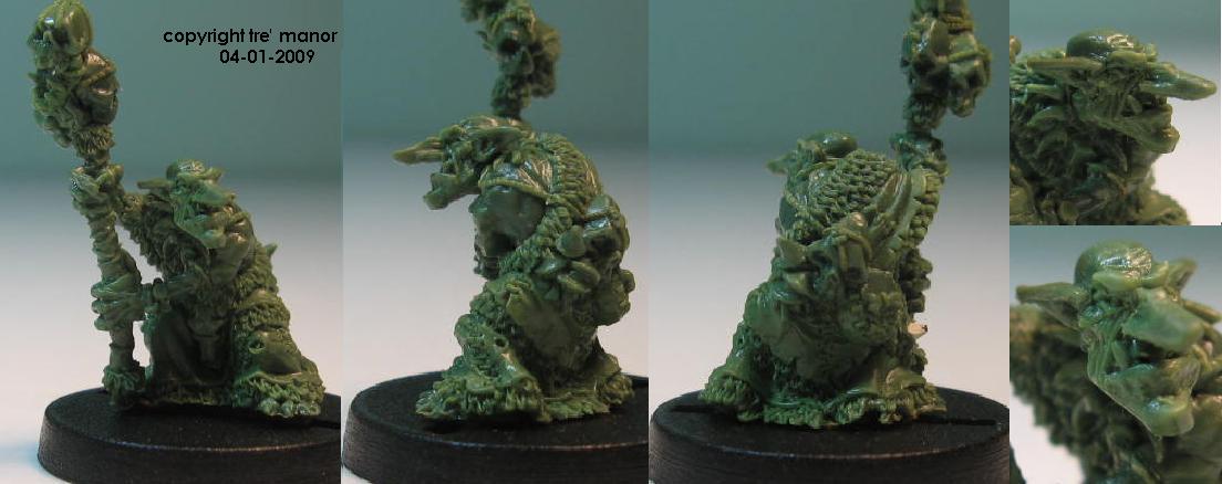 Crowbiter (sculpted by Tre Manor)